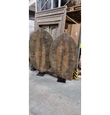 Holz Dekoration Blatt (Groß)