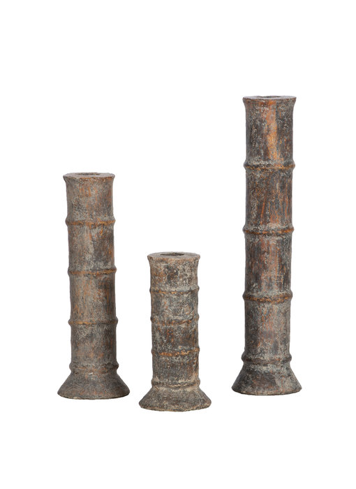 Kerzenhalter Bamboo (3-teilliger)