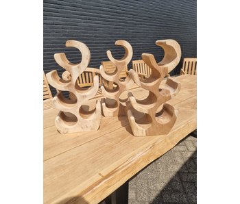 Suar Weinregal Für 6-flaschen