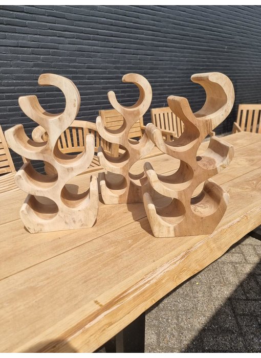 Suar Weinregal Für 6-flaschen