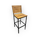 Bar Hocker Latief Mit Rucken