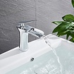 Bekijk hier onze : VALISA Luxe enkele handgreep wastafelkraan waterval chroom