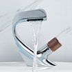 VALISA Luxe Design Wastafel Mengkraan Creatieve Waterval Kraan Chroom A