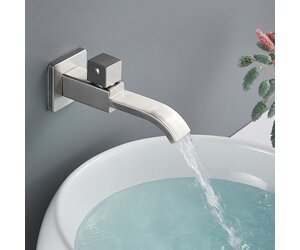 Waterval wastafelkraan - Tanta (Chroom
