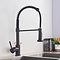 Horeca spoel keuken kraan Pull Down zwart