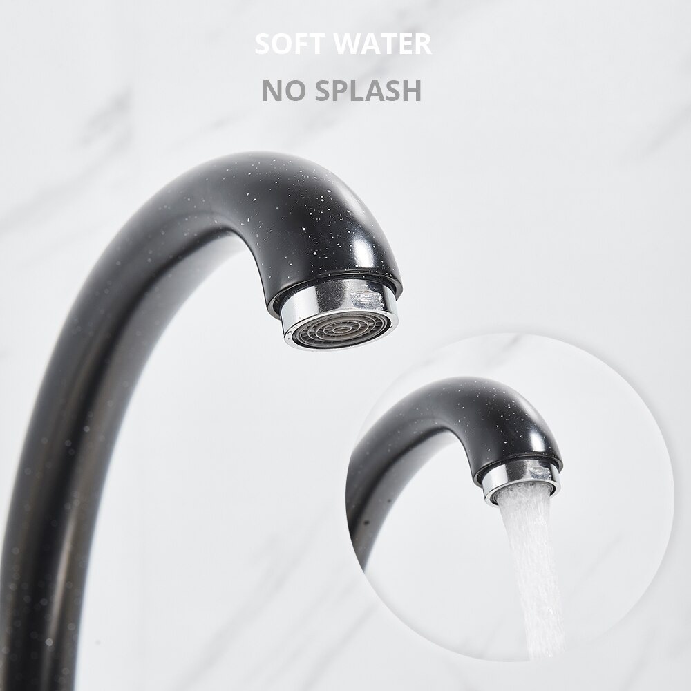 Shop nu deze Beige Messing Mengkraan Enkele Handgreep Draaibare Uitloop op Valisa.nl