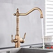 VALISA Klassieke Waterfilter Keuken Kraan Dual Uitloop aansluiting filter drinkwater