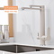 Waterfilter Drinkwater Uitloop Beige met stip Keuken Kraan Filterkraan
