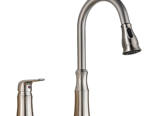 VALISA Mengkraan Geborsteld NIkkel Trek Flexibele Waterbesparende kraan