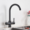 Bekijk hier onze : VALISA Waterfilter Keuken kraan Dual C-vorm Uitloop Filterkraan Mat Zwart