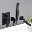 Bekijk hier onze : VALISA Bad Inbouw Wandkraan Waterval Uitloop Met Handdouche Mat Zwart B
