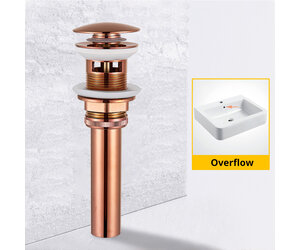 Wastafel Afvoerplug Stopper 66mm Up Badkamer Wastafel Afvoerplug Stopper 66mm Up Badkamer