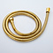 Gouden douche slang flexibele 1.5M