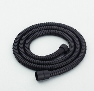 VALISA Douche slang zwart flexibele 1.5M