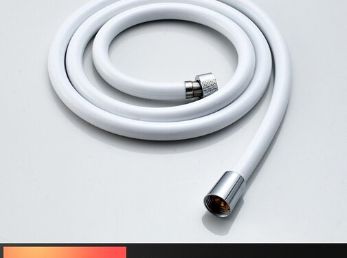 VALISA Douche slang PVC wit flexibele 1.5M