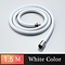 Douche slang PVC wit flexibele 1.5M