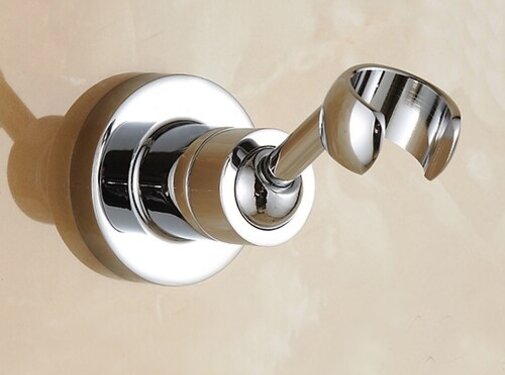 VALISA Douche kop muurbeugel messing Chroom style 3