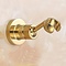 Douche kop muurbeugel messing Goud style 1