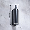 Bekijk hier onze : VALISA Zeep dispenser 500ML Mat Zwart RVS 1 ST Rond