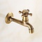 Antiek koper wasmachine kraan koud water Antiek I