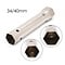 Dubbele Moer Steek sleutel pijp Dopsleutel Spanner 34mm en 40mm