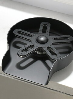 VALISA NIEUW | Automatische glazen spoeler pro keuken spoel accessoires zwart