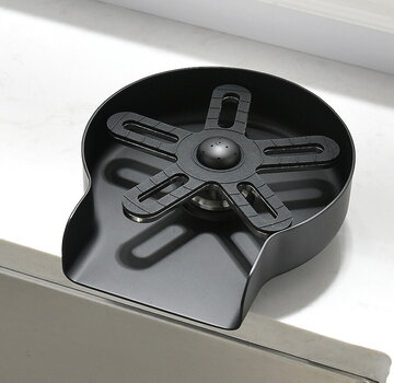 VALISA NIEUW | Automatische glazen spoeler pro keuken spoel accessoires zwart