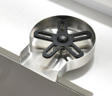 VALISA NIEUW | Automatische glazen spoeler pro keuken spoel accessoires geborsteld nikkel