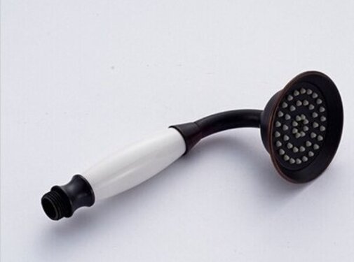 VALISA Losse nostalgisch handdouche Zwart brons B