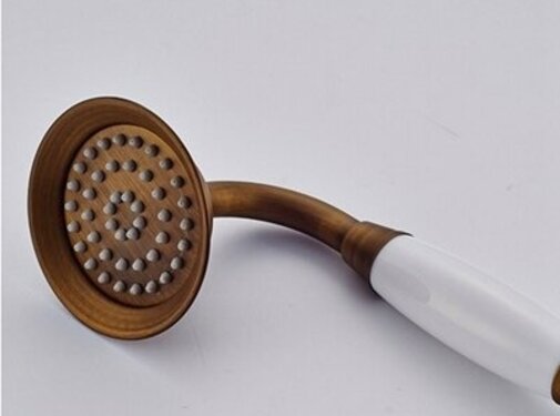 VALISA Losse nostalgisch handdouche Antiek B
