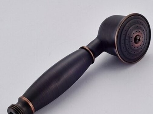 VALISA Losse nostalgisch handdouche Zwart brons A