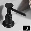 Bekijk hier onze : VALISA Zeep dispenser 220ML Mat zwart B
