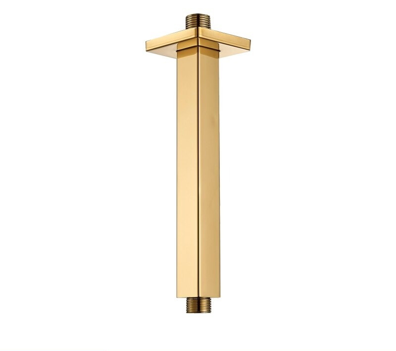 Shop nu deze Plafond arm voor douchekop goud op Valisa.nl