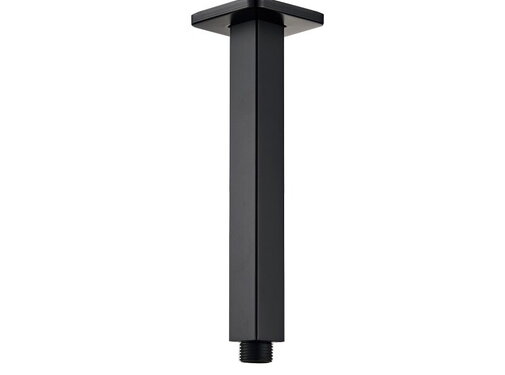 VALISA Plafond arm voor douchekop mat zwart