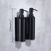 Bekijk hier onze : VALISA Zeep dispenser 500ML Mat Zwart RVS 2 ST Rond