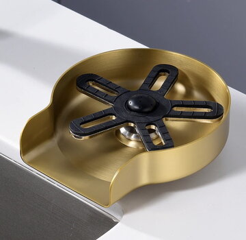 VALISA NIEUW | Automatische glazen spoeler pro keuken spoel accessoires goud