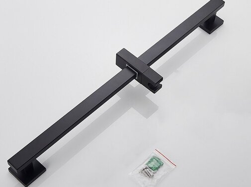 VALISA Glijstang Valisa deluxe 60cm zwart