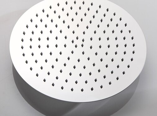 VALISA Douchekop rond ultradun 30x30 cm chroom
