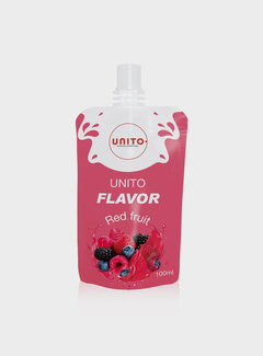 Unito UNITO FLAVOR voor Juicebar Roodfruit