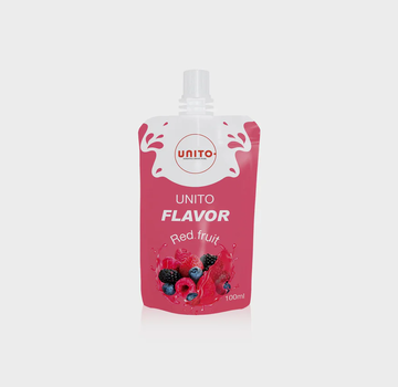 Unito UNITO FLAVOR voor Juicebar Roodfruit
