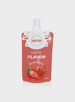 Unito UNITO FLAVOR voor Juicebar Aardbei
