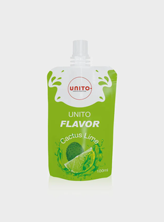 Unito UNITO FLAVOR voor Juicebar Lime cactus