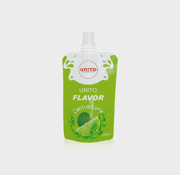 Unito UNITO FLAVOR voor Juicebar Lime cactus