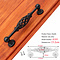 Retro Vogelkooi handvat kast knoppen lade garderobe kast antieke 6161C-Zwart
