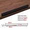 Design minimalistische meubel greep handvat kast lade handgrepen mat zwart 48cm