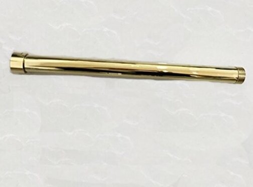 VALISA Buis 30cm ter verlenging van de originele lengte van 60cm goud