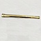 Buis 30cm ter verlenging van de originele lengte van 60cm goud