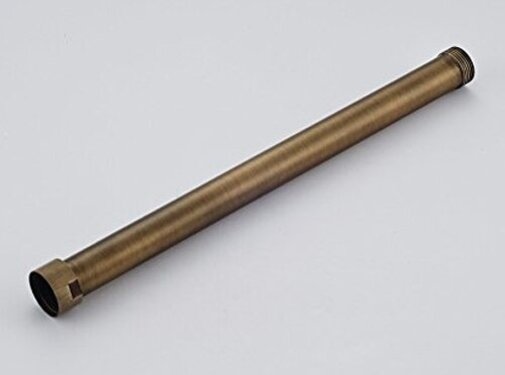 VALISA Buis 30cm ter verlenging van de originele lengte van 60cm Antiek brons
