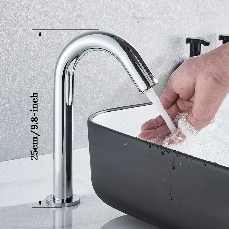 Sensomatica Sensorkraan Rubin koud en warm water Sensomatica Sensorkraan Rubin koud en warm water