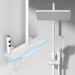 Bekijk hier onze : VALISA Luxe modern design thermostaat douche set met digitaal display wit